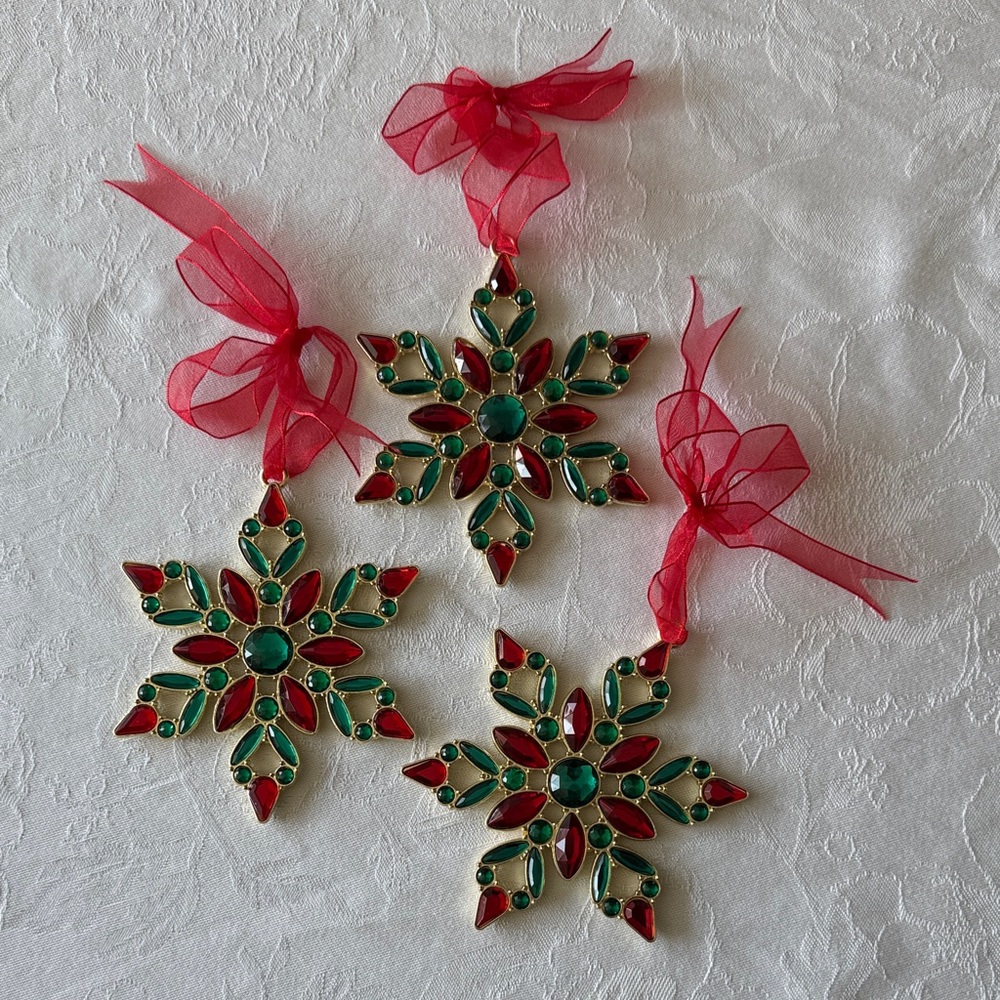 Set of 3 Ornaments
